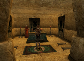 Vivec, Arena Hidden Area Morrowind