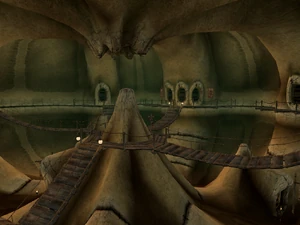 Intérieur d'Ald'ruhn-under-skar.