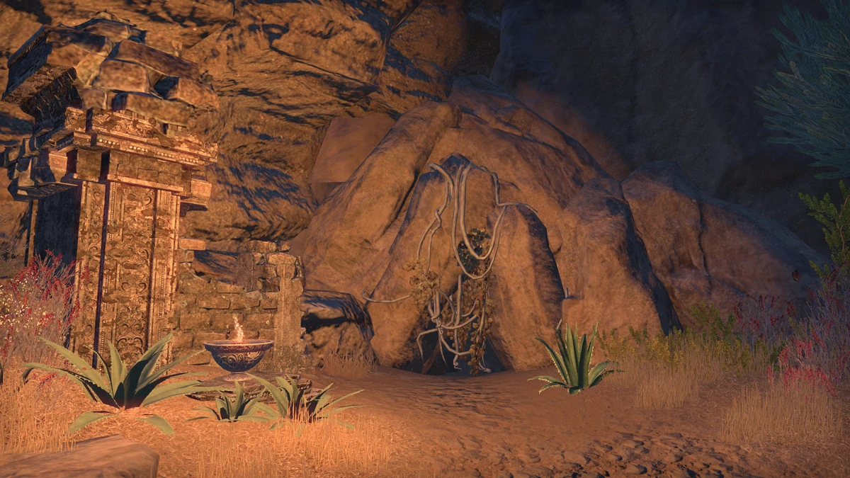 Desert Wind Caverns Elder Scrolls Fandom