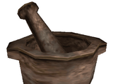 Apprentice's Mortar and Pestle