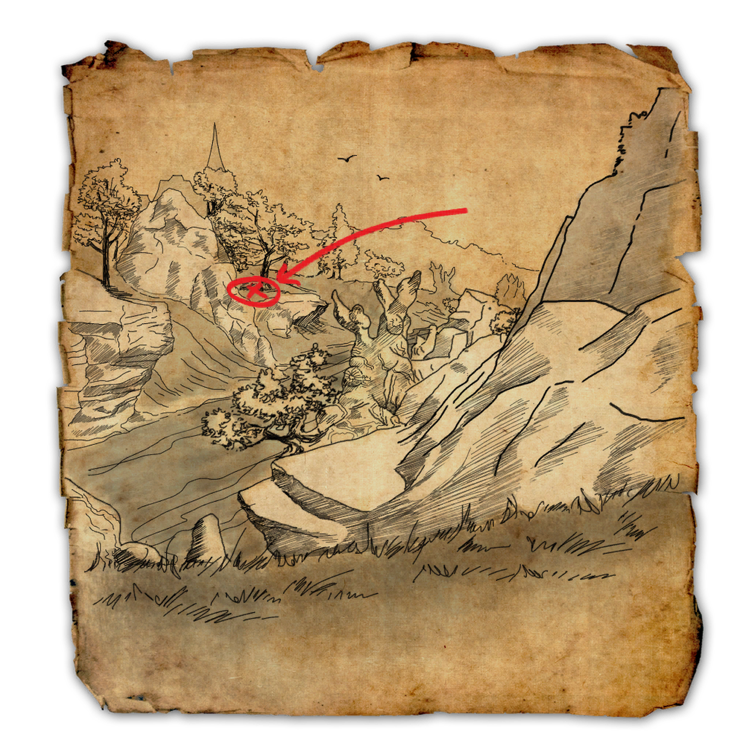 Summerset Treasure Map Ii Elder Scrolls Fandom. 