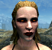 Vampire Eyes - Dragonborn (Skyrim)