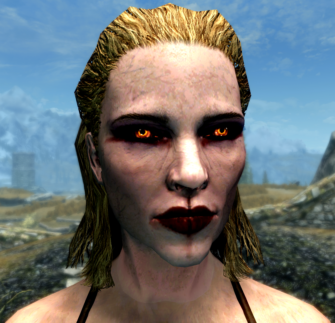 true eyes skyrim