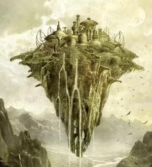 Umbriel z okładki „Miasta w przestworzach”