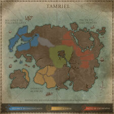 Carte TESO Tamriel