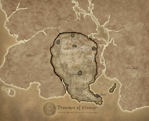 Elsweyr Map