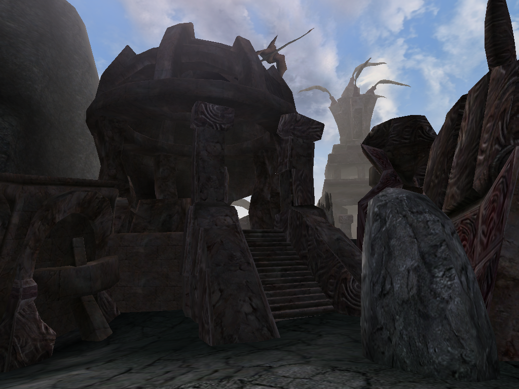 даэдрические развалины морровинд. морровинд святилища. статуя азуры морровинд. даэдрические святилища морровинд. храм азуры морровинд.