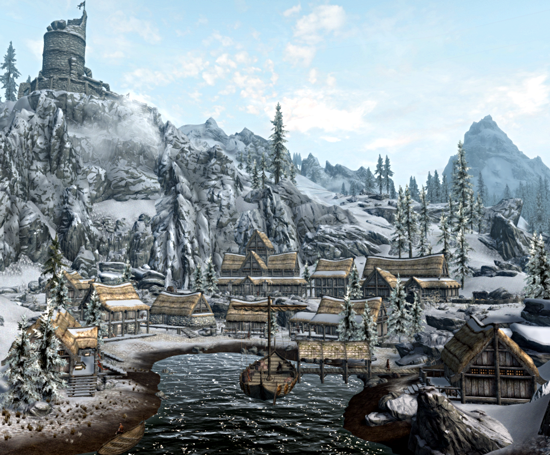 visit the museum in dawnstar
