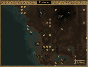 Kudanat World Map