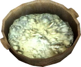 Powdered mammoth tusk