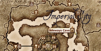 Sideways Cave MapLocation