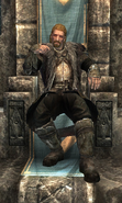 Ulfric Stormcloak as he appears in Skyrim.