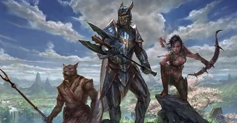 Mapa De Alianzas De Elder Scrolls Online