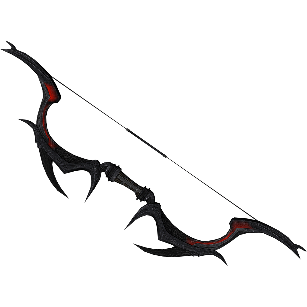 daedric bow skyrim