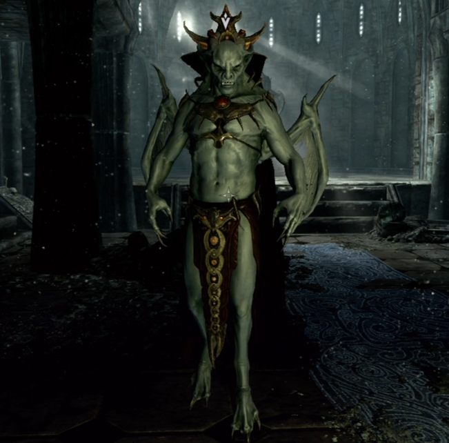 Skyrim vampire lord choice, powers, weaknesses and cure