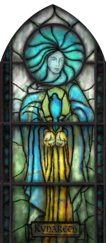 Kynareth Stained Glass