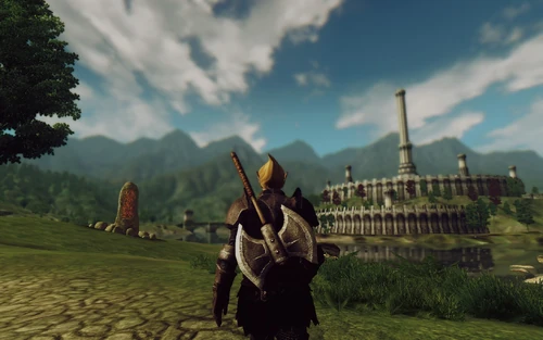 Oblivion Doomstone Tweaked ENB