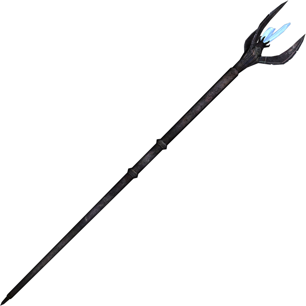 dark magic staff