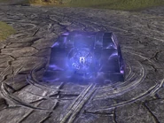 Baule che appare alla distruzione dell'Ancora