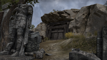 Le rovine scavate di Forte Faleria, oggi noto come Follia di Tribune, sono l'eredità di Lord Faleria.