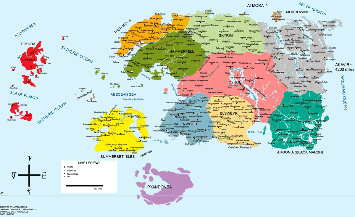 Nirn  Wiki The Elder Scrolls  Fandom