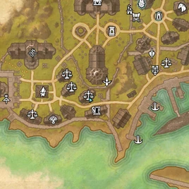 VG Starfall Arcana Map