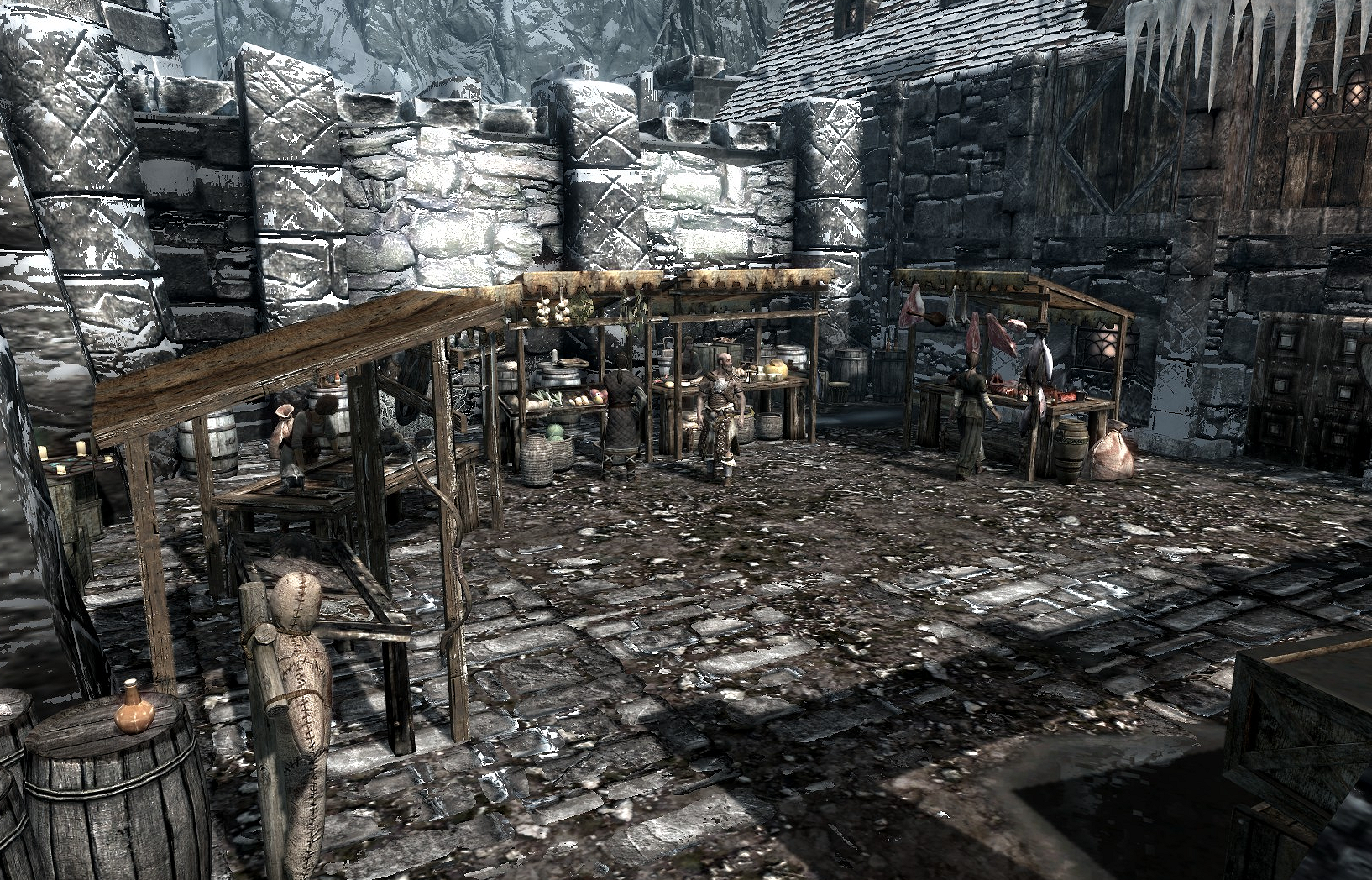 where can i sell stuff in skyrim