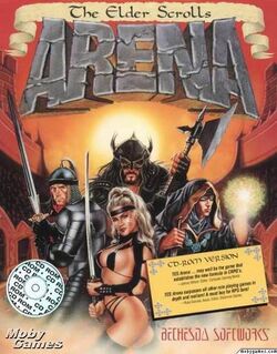 Arena cover art