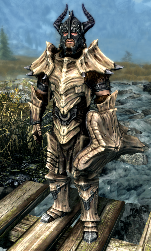 skyrim dragon scale armor