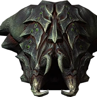 Falmer Hardened Helm Elder Scrolls Fandom In this part of skyrim how to find we find a unique set of heavy armor called falmer armor. falmer hardened helm elder scrolls