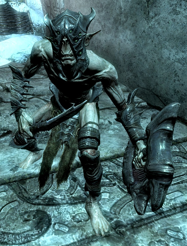 boss encounters of skyrim