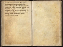 Sacred Witness, Part 2, as seen in The Elder Scrolls Online.