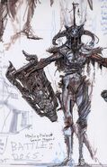 Draugr concept art