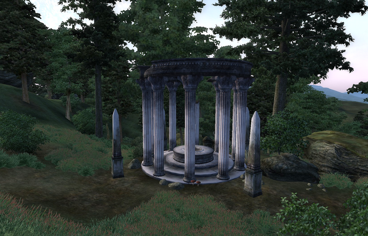 Altar of elders. Придорожные святилища обливион. The Elder Scrolls IV Oblivion дорожные святилища. Часовня дибеллы обливион. Святилище Хермы обливион.