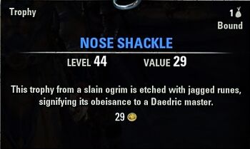 ESO Nose Shackle