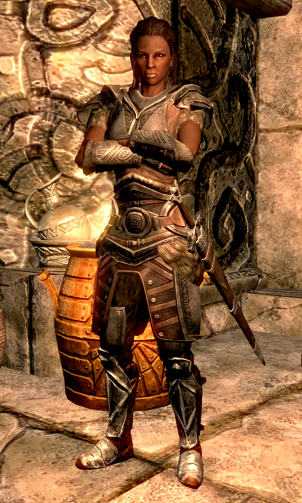 Faleen is a Redguard warrior residing at Understone Keep in Markarth, where...