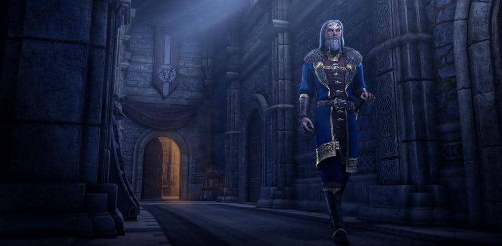 Elder Scrolls Online - Meet the Character