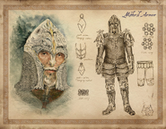 Mithril Armor concept art