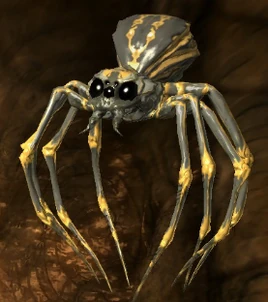 Scroll mind control spider