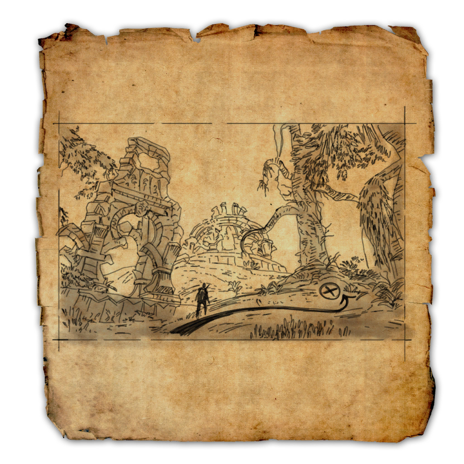 Shadowfen Ce Treasure Map Shadowfen Ce Treasure Map | Elder Scrolls | Fandom