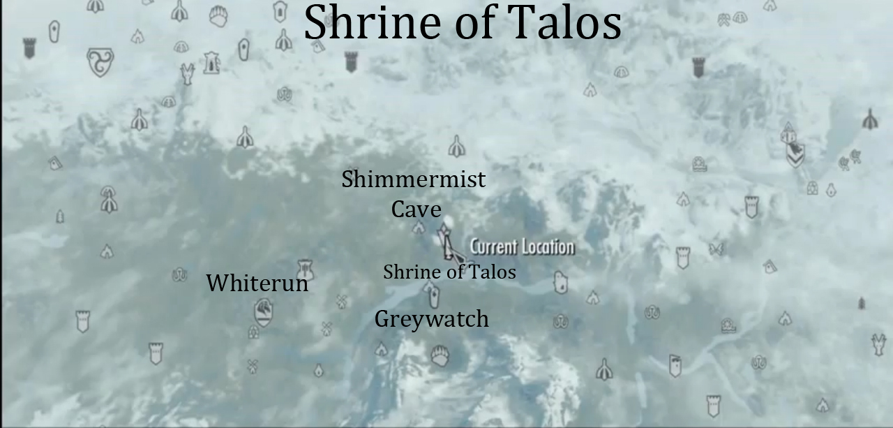 skyrim temple of talos