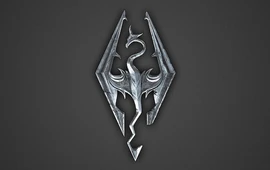 Skyrim - Логотип