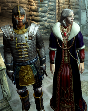 Uriel Septim VII and Glenroy