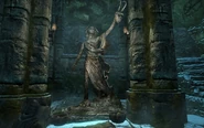 L'altare di Clavicus Vile di Skyrim, senza Barbas