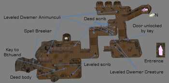 Interior map