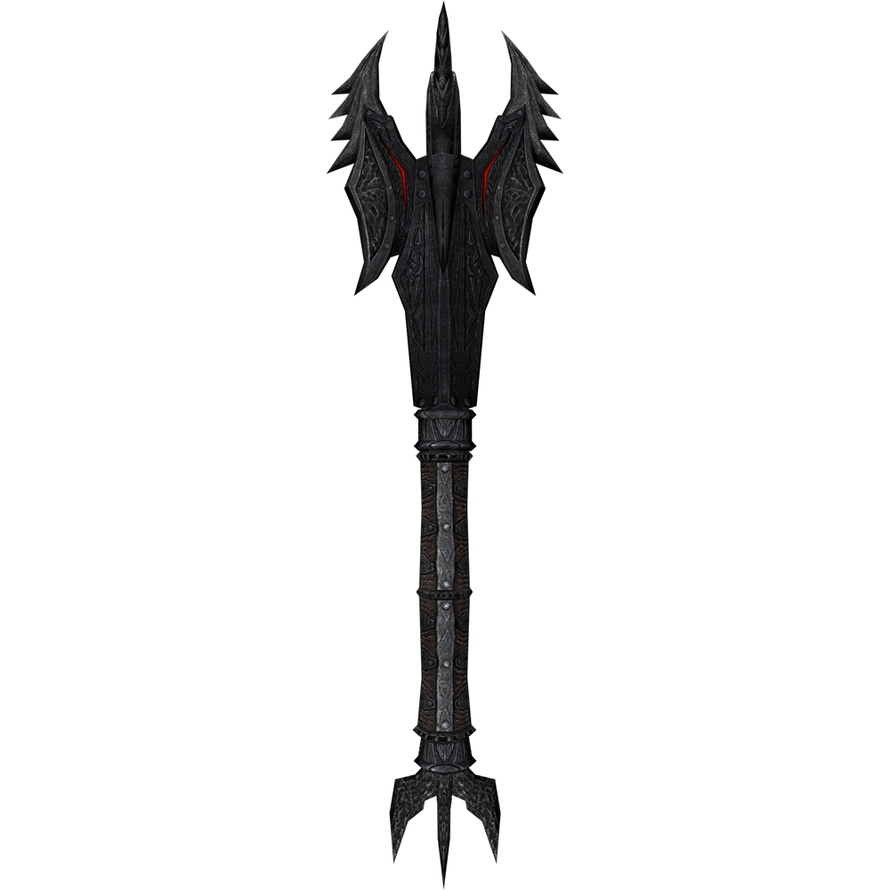 skyrim daedric mace