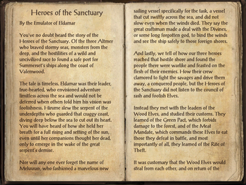 Heroes of the Sanctuary