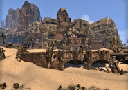 Bthzark is the only Dwarven Ruin on Stros M'Kai.