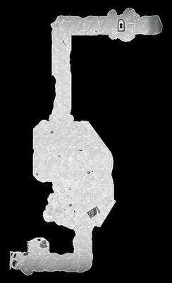 Морозная Пещера Карта Rimerock Burrow Map 001