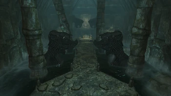 Устенгрев — финальная комната.png (1,31 Мб) Комната с пьедесталом